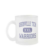 Greenville Tech - Warriors - Charter - Greenville mugs