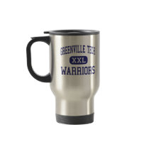 Greenville Tech - Warriors - Charter - Greenville mugs