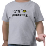 Greenville tennis t-shirts for men women & kids
