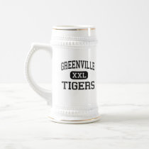 Greenville - Tigers - High - Greenville Alabama mugs