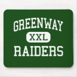 Greenway - Raiders - High - Coleraine Minnesota mousepads