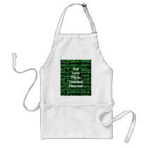 greenweavedigiglow, TheLeanMeanCooking Machine aprons by jenniekurono greenweavedigiglow, TheLeanMeanCooking Machine aprons