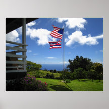 Greenwell Kona Coffee Farm Poster