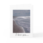 Greenwich Beach Greeting Card