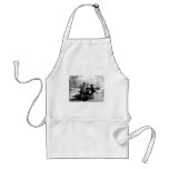 Greenwich Village Glamour Girls Vintage Photo Apron