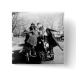 Greenwich Village Glamour Girls Vintage Photo Pins