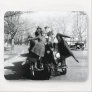 Greenwich Village Glamour Girls Vintage Photo Mouse Pads