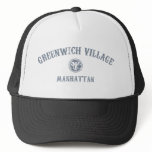 Greenwich Village Trucker Hat