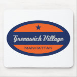 Greenwich Village Mouse Pads