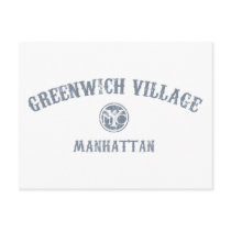 Greenwich Village Postcards
