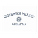 Greenwich Village postcards