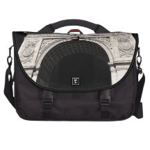 Greenwich Village Washington Square Park Arch Laptop Commuter Bag