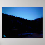 Greenwood At Night Poster posters