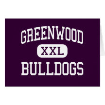 Greenwood - Bulldogs - High - Greenwood Arkansas Cards
