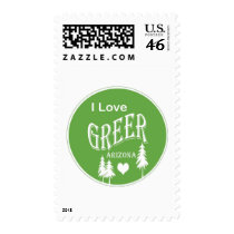Greer Arizona Stamp