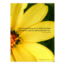 Greet each morning posters