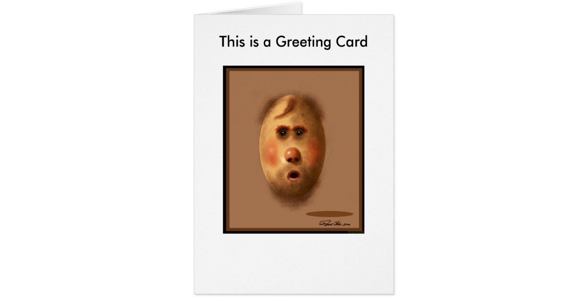 Greeting Card Zazzle
