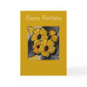 Greeting Card - 3D Happy Birthday