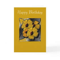 Greeting Card - 3D Happy Birthday by dizzypixels Greeting Card - 3D Happy Birthday