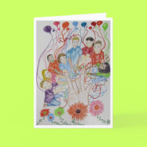 Greeting Card Adoption Artwork