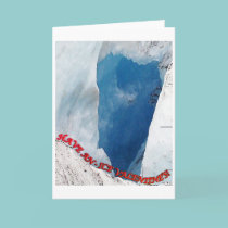GREETING CARD - AN-ICE VALENTINE'S DAY