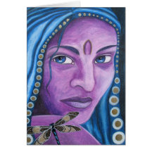 Greeting Card: "Are You Dreaming?"