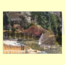 Greeting Card-At Home Among the Trees cards