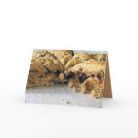 Greeting Card, Baked Cranberry Scones