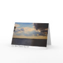 Greeting Card ~ Beautiful Lake & Clouds Painting by madetobeunique Greeting Card ~ Beautiful Lake & Clouds Painting