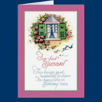 Greeting Card - Birthday cards