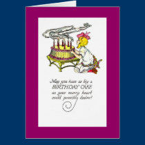 Greeting Card - Birthday cards