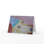 Greeting Card - Birthday - Dog Art