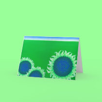 Greeting Card (Blank) by Ametisti Greeting Card (Blank)