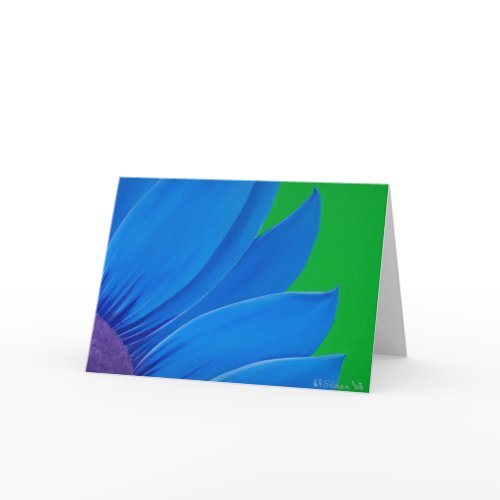 Greeting Card (Blank) card