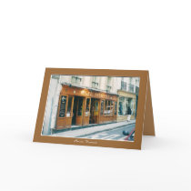 Greeting Card/"Bonjour!"