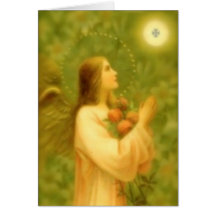 Greeting Card: Bread of Angels