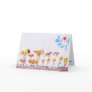 GREETING CARD: "Chickens" by Ma Theu (2nd grade)