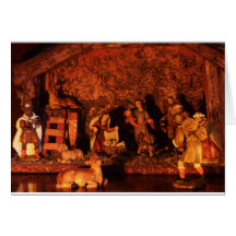 Greeting Card-Christmas Nativity