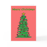 Greeting Card- Christmas Tree