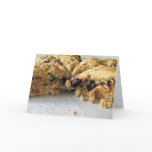 Greeting Card, Cranberry Scones