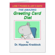 GREETING CARD DIET