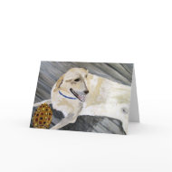 Greeting Card - Dog Art card