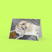 Greeting Card - Dog Art