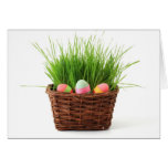 Greeting Card-Easter Basket
