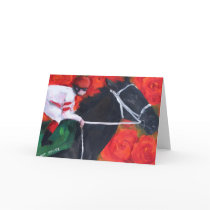 Greeting Card Eight Belles Memorial
