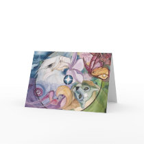 Greeting Card: "Essence Wheel"