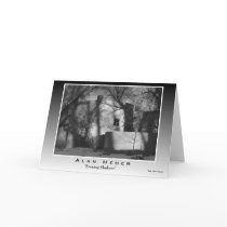 Greeting Card - "Evening Shadows"