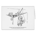 Greeting Card - Fishing Cartoon - Eager Cast