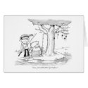 Greeting Card - Fishing Cartoon - Fishing Spot