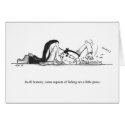 Greeting Card - Fishing Cartoon - Gross